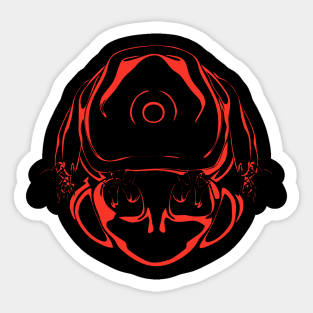 tardigrade Sticker